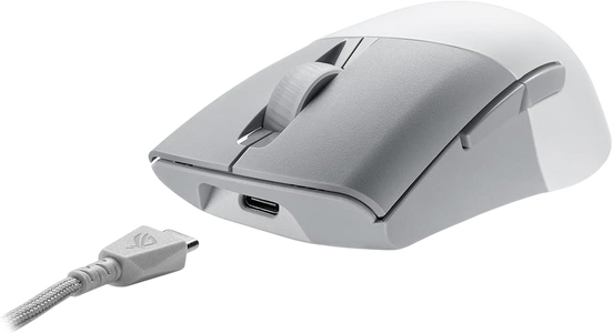 ASUS ROG Keris AimPoint Wireless Gaming Mouse - White  for sale in Egypt from Games2Egypt