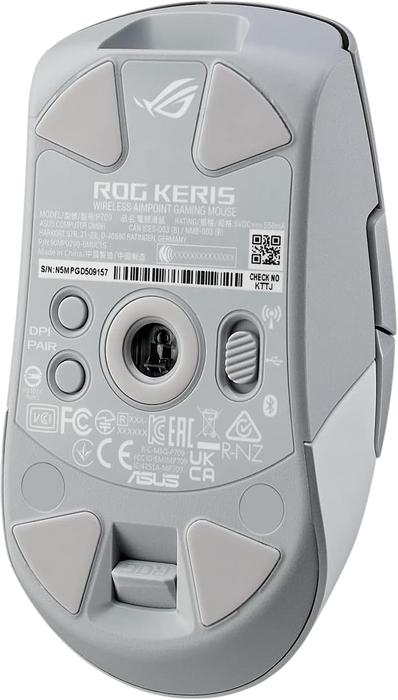 ASUS ROG Keris AimPoint Wireless Gaming Mouse - White  for sale in Egypt from Games2Egypt