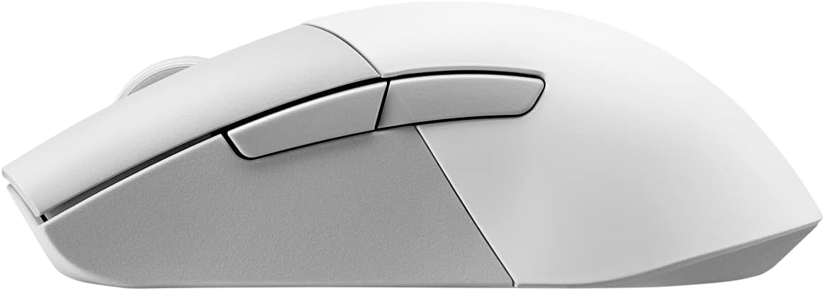 ASUS ROG Keris AimPoint Wireless Gaming Mouse - White  for sale in Egypt from Games2Egypt