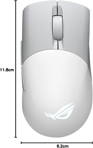 ASUS ROG Keris AimPoint Wireless Gaming Mouse - White  for sale in Egypt from Games2Egypt