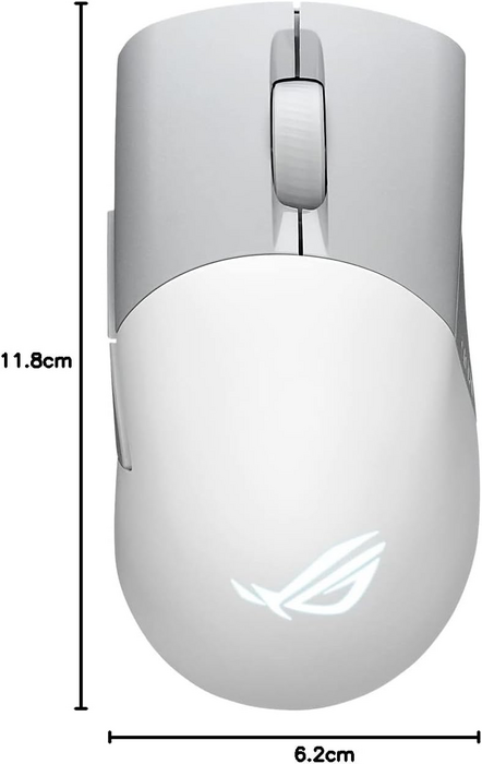 ASUS ROG Keris AimPoint Wireless Gaming Mouse - White  for sale in Egypt from Games2Egypt
