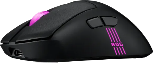 ASUS ROG Keris II Origin RGB Wireless Gaming Mouse - Black  for sale in Egypt from Games2Egypt