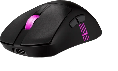 ASUS ROG Keris II Origin RGB Wireless Gaming Mouse - Black  for sale in Egypt from Games2Egypt