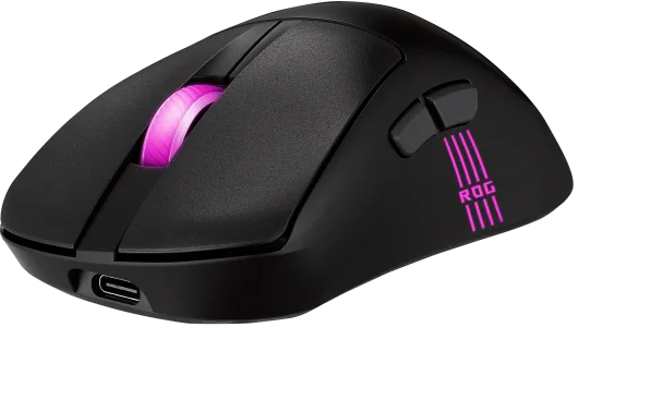 ASUS ROG Keris II Origin RGB Wireless Gaming Mouse - Black  for sale in Egypt from Games2Egypt