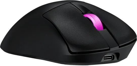 ASUS ROG Keris II Origin RGB Wireless Gaming Mouse - Black  for sale in Egypt from Games2Egypt