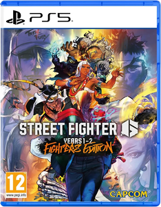 Street Fighter 6 1-2 Fighters Edition - PS5 - Used -  for sale in Egypt from Games2Egypt