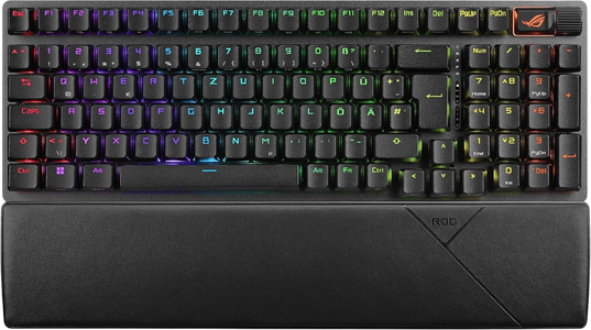 ASUS ROG Strix Scope II X RGB Wired Mechanical Gaming Keyboard - Black -  for sale in Egypt from Games2Egypt