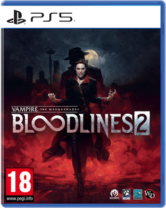 Vampire: The Masquerade - Bloodlines 2 - PS5 - Used -  for sale in Egypt from Games2Egypt