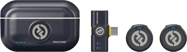 Hollyland LARK M2 Wireless Lavalier Microphone - Mobile USB-C  for sale in Egypt from Games2Egypt