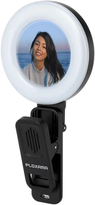 Plokama U20 Ring LED Fill Light And Selfie Mirror Clip -  for sale in Egypt from Games2Egypt