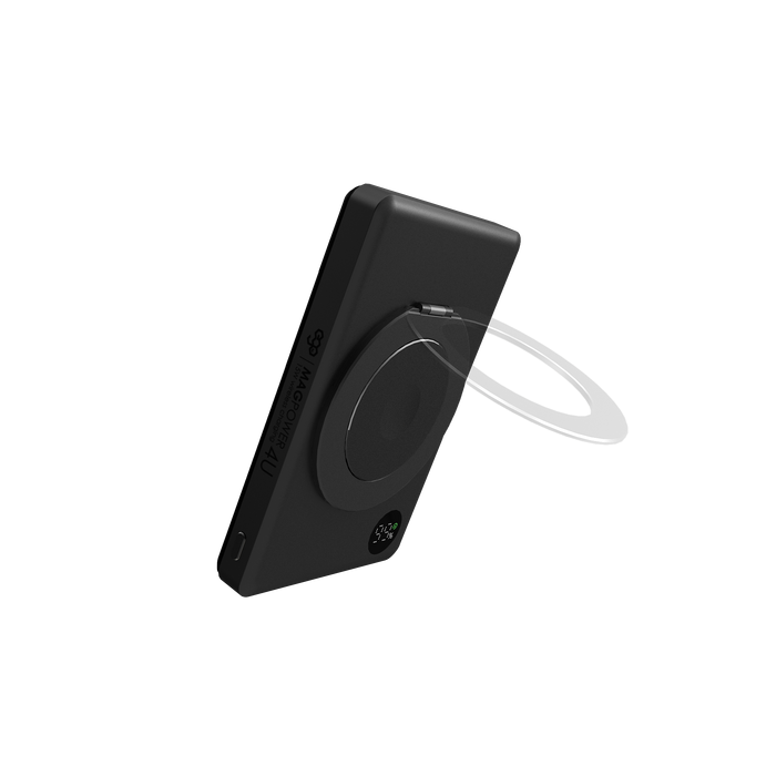 EGO MAGPOWER Gen 4U 10000mAh magsafe Powerbank - Black  for sale in Egypt from Games2Egypt