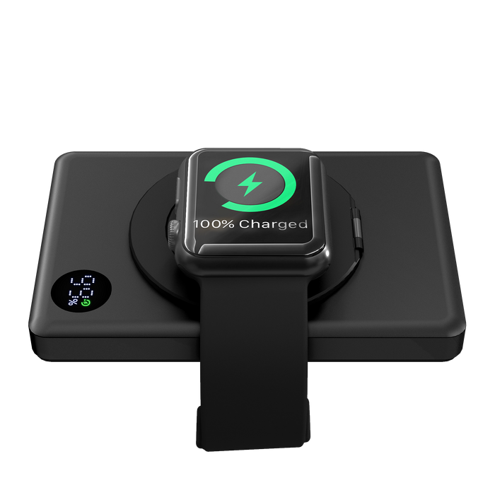 EGO MAGPOWER Gen 4U 10000mAh magsafe Powerbank - Black  for sale in Egypt from Games2Egypt