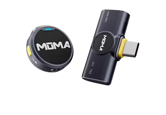 Hollyland (Moma CN) – Lark MIX Magnetic Collar Button Clip – Dual Pack