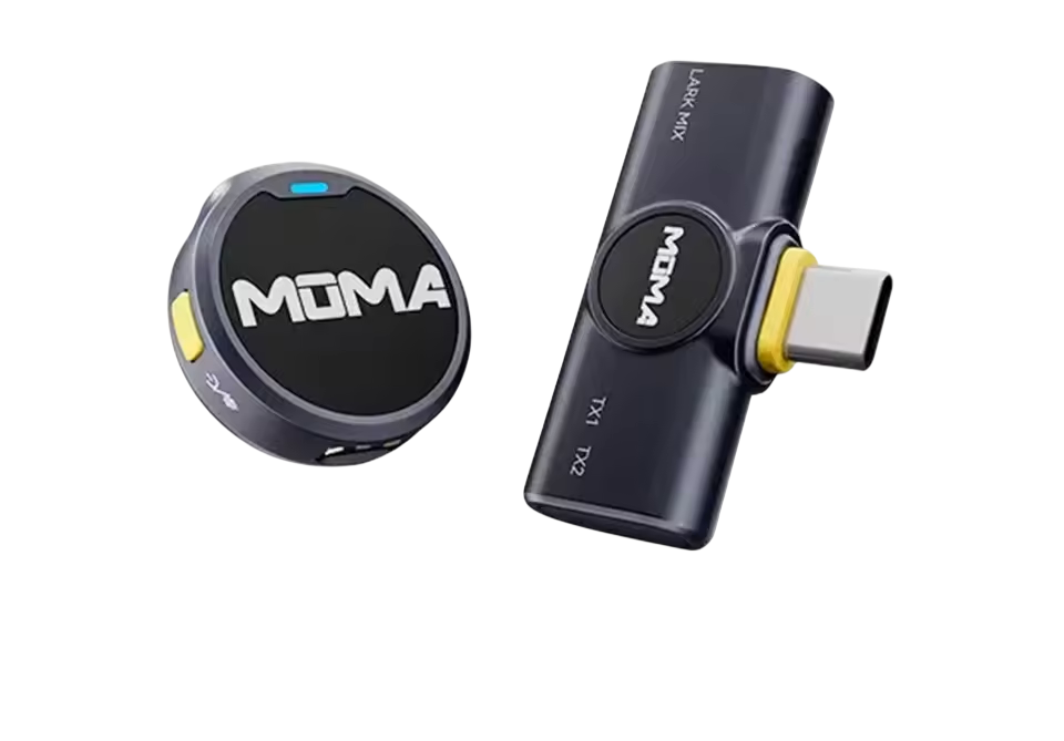 Hollyland (Moma CN) – Lark MIX Magnetic Collar Button Clip – Dual Pack  for sale in Egypt from Games2Egypt