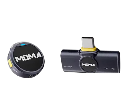 Hollyland (Moma CN) – Lark MIX Magnetic Collar Button Clip – Dual Pack  for sale in Egypt from Games2Egypt