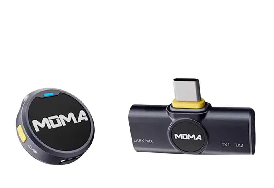Hollyland (Moma CN) – Lark MIX Magnetic Collar Button Clip – Dual Pack  for sale in Egypt from Games2Egypt