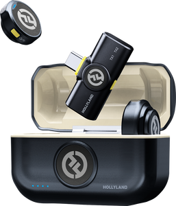 هولي لاند LARK M2 ميكروفون لافاليير وايرلس – موبايل USB-C -  للبيع في مصر من خلال Games2Egypt
