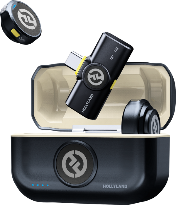 Hollyland LARK M2 Wireless Lavalier Microphone - Mobile USB-C  for sale in Egypt from Games2Egypt