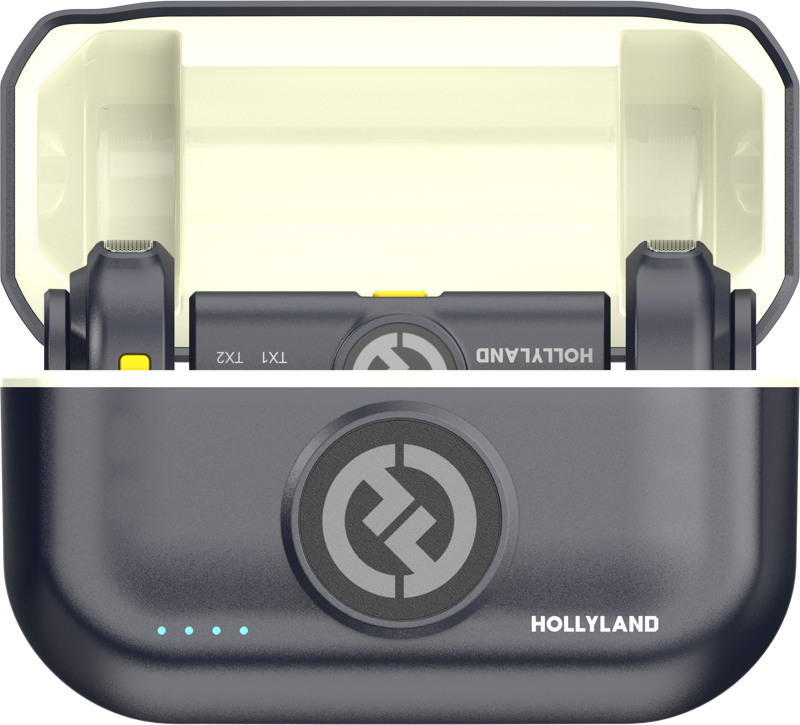 هولي لاند LARK M2 ميكروفون لافاليير وايرلس – موبايل USB-C – صورة 2