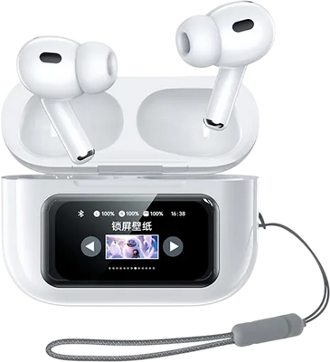 REMAX Cozybuds W30N ANC+ENC Bluetooth Wireless Earbuds - White