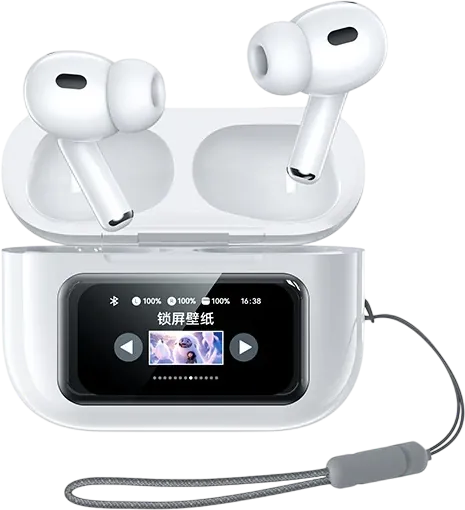 REMAX Cozybuds W30N ANC+ENC Bluetooth Wireless Earbuds - White  for sale in Egypt from Games2Egypt