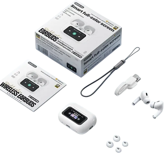 REMAX Cozybuds W30N ANC+ENC Bluetooth Wireless Earbuds - White  for sale in Egypt from Games2Egypt