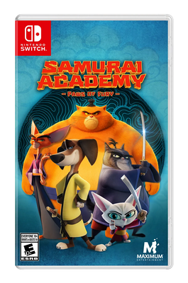 Samurai Academy: Paws of Fury - Nintendo Switch