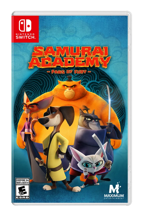 Samurai Academy: Paws of Fury - Nintendo Switch  for sale in Egypt from Games2Egypt
