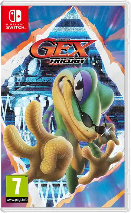 GEX Trilogy - Nintendo Switch  for sale in Egypt from Games2Egypt