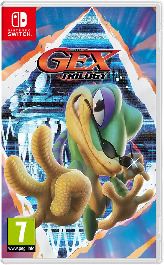 GEX Trilogy - Nintendo Switch