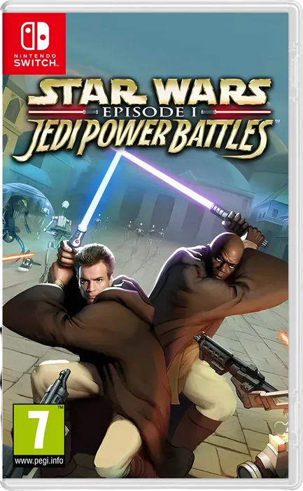 Star Wars Episode I: Jedi Power Battles - Nintendo Switch  for sale in Egypt from Games2Egypt
