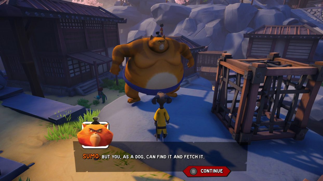 Samurai Academy: Paws of Fury - PS5  for sale in Egypt from Games2Egypt