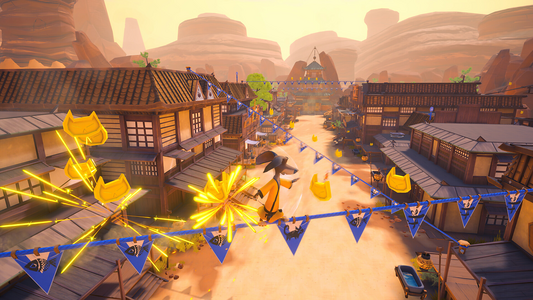 Samurai Academy: Paws of Fury - Nintendo Switch  for sale in Egypt from Games2Egypt