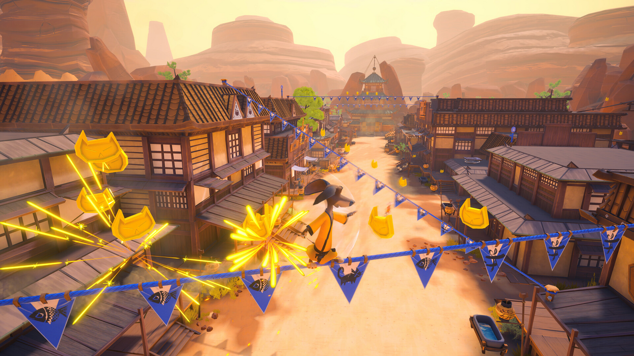 Samurai Academy: Paws of Fury - Nintendo Switch  for sale in Egypt from Games2Egypt