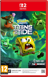 SpongeBob SquarePants: Titans of the Tide - Nintendo Switch 2 - Used -  for sale in Egypt from Games2Egypt