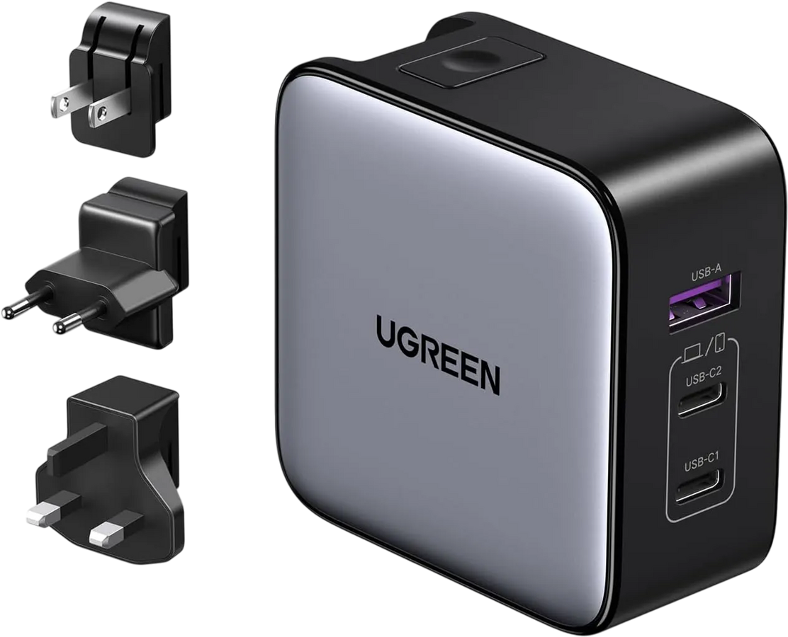 UGREEN X558 65W Fast Charger GaN 1-USB-A & 2-USB-C – image 2
