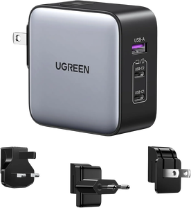 UGREEN X558 65W Fast Charger GaN 1-USB-A & 2-USB-C -  for sale in Egypt from Games2Egypt