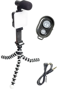 Plokama PK-775 Video Making Kit for Smart Phone  for sale in Egypt from Games2Egypt