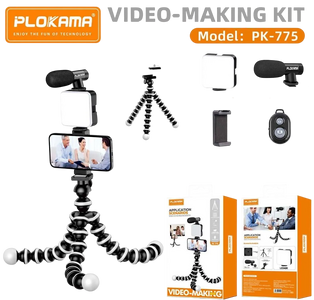 Plokama PK-775 Video Making Kit for Smart Phone