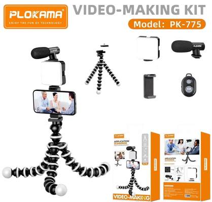 Plokama PK-775 Video Making Kit for Smart Phone