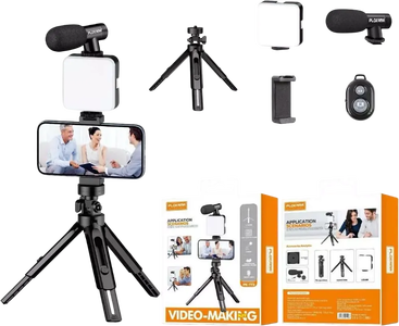 Plokama PK-773 Video Making Kit for Smart Phone -  for sale in Egypt from Games2Egypt