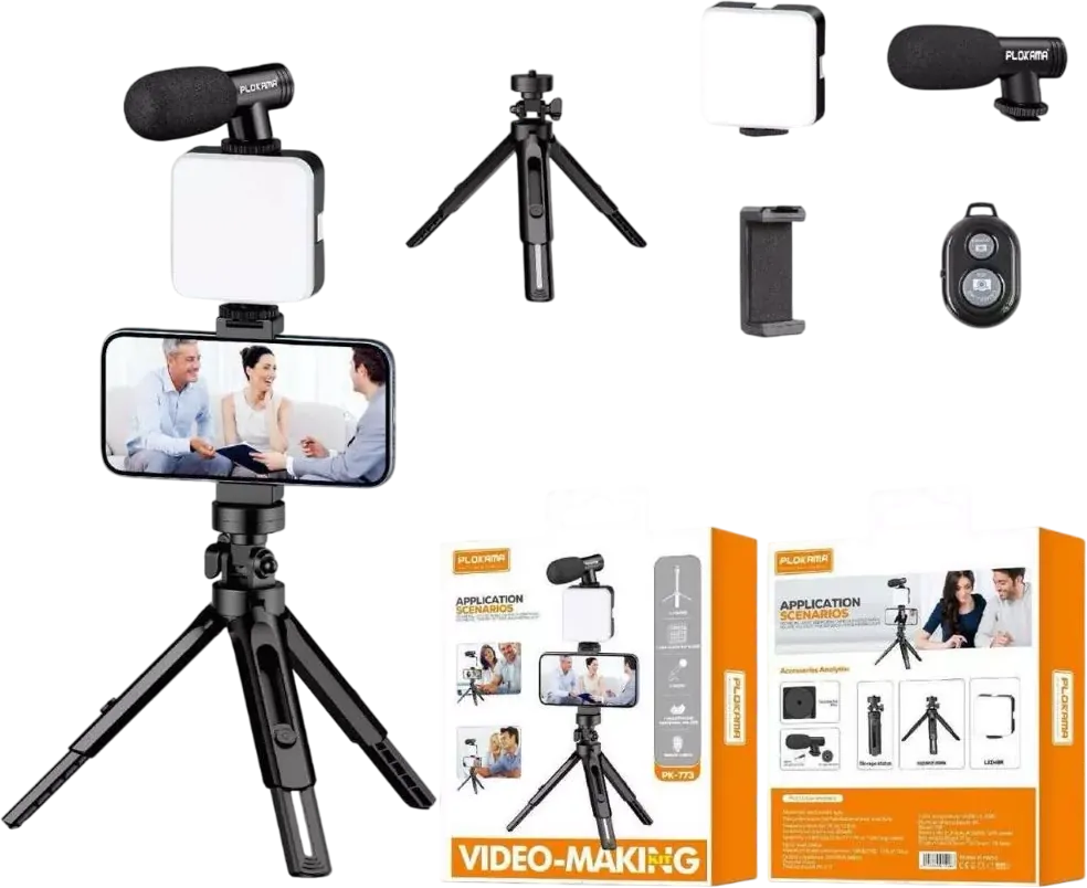 Plokama PK-773 Video Making Kit for Smart Phone