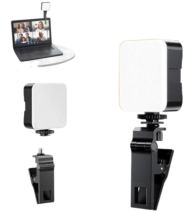 Plokama PK-79 Led Video Portable Dimmable Pocket Lamp - Black  for sale in Egypt from Games2Egypt