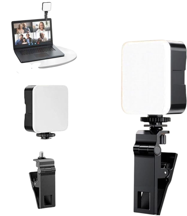 Plokama PK-79 Led Video Portable Dimmable Pocket Lamp - Black – image 2