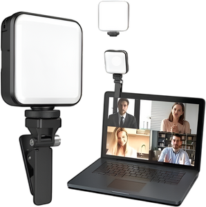 Plokama PK-79 Led Video Portable Dimmable Pocket Lamp - Black  for sale in Egypt from Games2Egypt