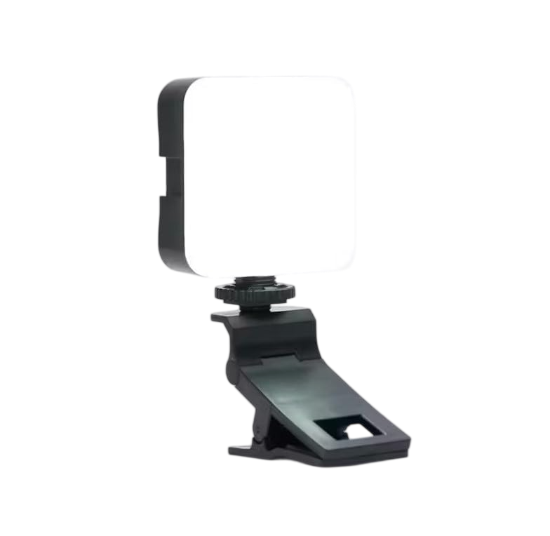 Plokama PK-79 Led Video Portable Dimmable Pocket Lamp - Black