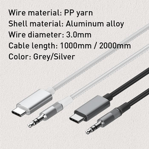 LDNIO LS-Y81i Lightning To 3.5mm Jack Aux Cable - White  for sale in Egypt from Games2Egypt