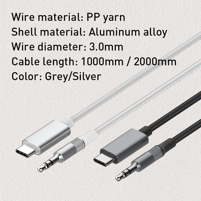 LDNIO LS-Y81i Lightning To 3.5mm Jack Aux Cable - White  for sale in Egypt from Games2Egypt