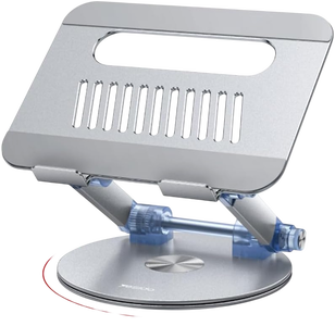 Yesido LP06 Laptop Stand 360° Rotating 30-kg Weight Capacity -  for sale in Egypt from Games2Egypt