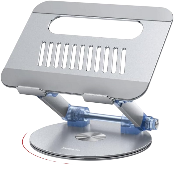 Yesido LP06 Laptop Stand 360° Rotating 30-kg Weight Capacity  for sale in Egypt from Games2Egypt
